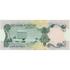 Katar, 10 Rial (1973)