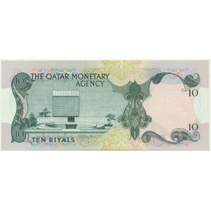 Qatar, 10 Riyals (1973)