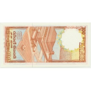 Sri Lanka, 100 rupii 1982