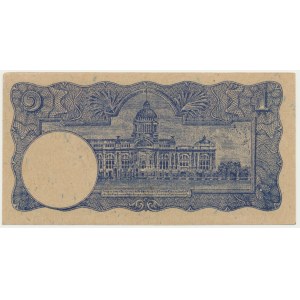 Tajlandia, 1 baht (1945)