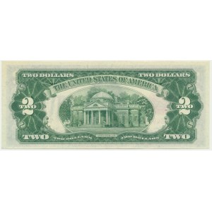 USA, Red Seal, 2 Dollars 1928 - Clarke & Snyder -