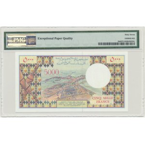 Džibutsko, 5 000 frankov (1979) - PMG 67 EPQ
