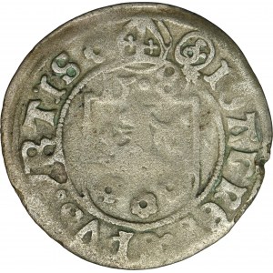 Schlesien, Herzogtum Nysa Bischöfe von Wrocław, Johannes V. Turzo, Weißer Pfennig Nysa 1508 - RARE