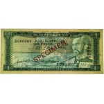 Etiopie, 1 dolar (1966) - MODEL -.