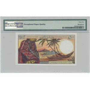 Comoros, 500 Francs (1976) - PMG 65 EPQ