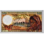 Comoros, 500 Francs (1976) - PMG 65 EPQ