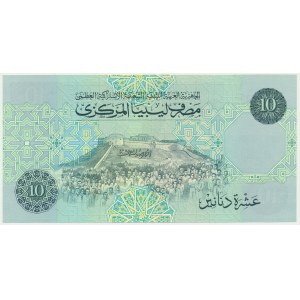 Libyen, 10 Dinar 1991