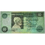 Libia, 10 dinarów 1991