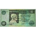 Libyen, 10 Dinar 1991