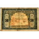 Morocco, 50 Francs 1943