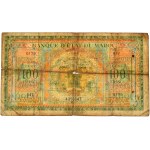 Morocco, 100 Francs 1943