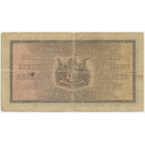 Jižní Afrika, 1 £ 1947