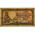 Južná Afrika, 1 GBP 1947