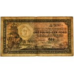 Afrique du Sud, £1 1947