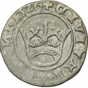 Silesia, City of Schweidnitz, Louis II of Hungary, 1/2 Groschen 1526