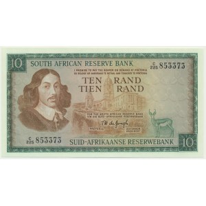 Republika Południowej Afryki, 10 randów (1967)