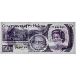 Insel St. Helena, 50 Pence (1979-1981) - PMG 58 EPQ