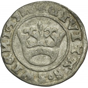 Silesia, City of Schweidnitz, Louis II of Hungary, 1/2 Groschen 1526