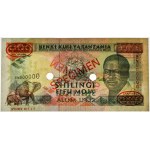 Tanzanie, 1 000 šilinků (1993) - MODEL -.