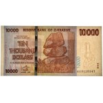 Zimbabwe, 10.000 Dollars 2008