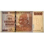 Zimbabwe, 10 000 USD 2008