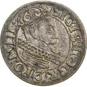 Sigismund III Vasa, 3 Kreuzer Krakau 1617