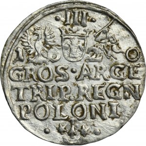 Sigismund III Vasa, 3 Groschen Krakau 1620