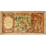 Indočína, Nová Kaledonie, 100 franků (1929)