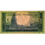 Indonezja, 5 rupii (1957)