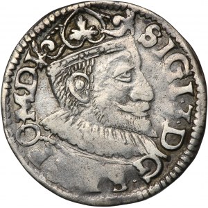 Sigismund III. Wasa, Trojak Poznań 1594 - RARE