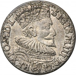 Sigismund III Vasa, 3 Groschen Marienburg 1593