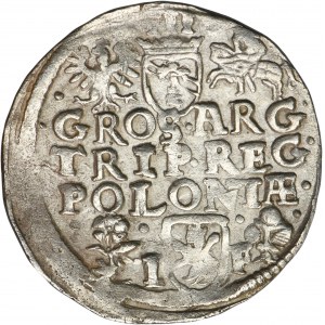 Sigismund III Vasa, 3 Groschen Fraustadt 1596