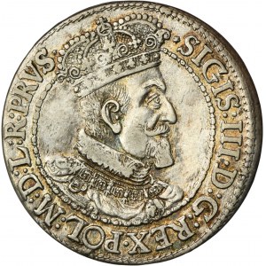 Sigismund III Vasa, 1/4 Thaler Danzig 1616