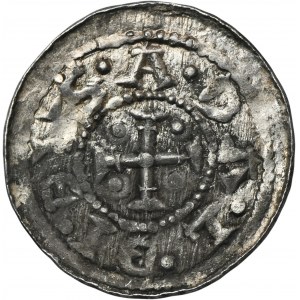 Boleslav III Wrymouth, Denár - Rytíř a svatý Adalbert