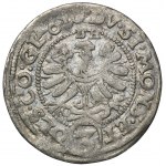 Silesia, Duchy of Münsterberg and Oels, Heinrich Wenzel and Karl Friedrich, 3 Kreuzer Oels 1620 BH - VERY RARE, initials above the Eagle