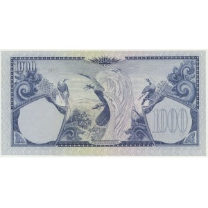 Indonezja, 1.000 rupii 1959