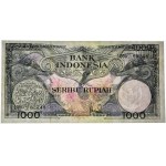 Indonezja, 1.000 rupii 1959