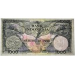 Indonesia, 1.000 Rupiah 1959