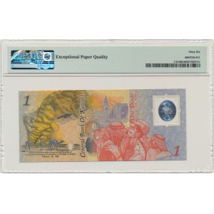 Kuwait, 1 Dinar 1993 - PMG 66 EPQ - Commemorative note -