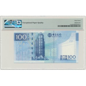 Macao, Čína, 100 Patacas 2008 - PMG 67 EPQ