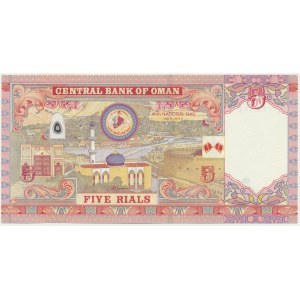 Oman, 5 Rials 2010 - Commemorative note -