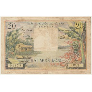 Vietnam, 20 rokov (1955)