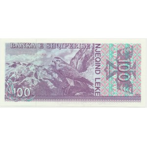 Albánsko, 100 leke 1993 - MODEL -.
