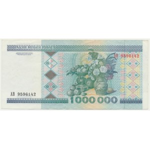 Bielorusko, 1 milión rubľov 1999