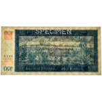 Bohemia and Moravia, 100 Korun 1940 - SPECIMEN -