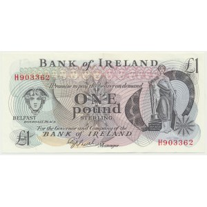 Severné Írsko, £1 (1980-1989)