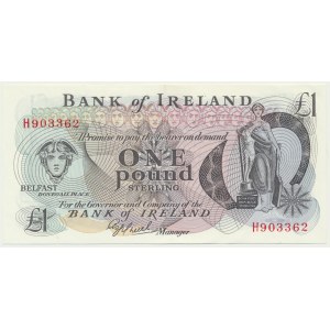 Northern Ireland, 1 Pound (1980-1989)