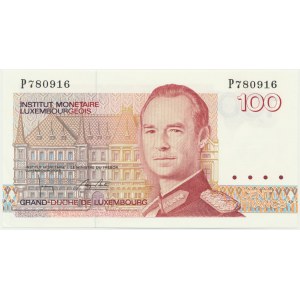 Luxembursko, 100 frankov 1993