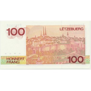 Luksemburg, 100 franków 1993