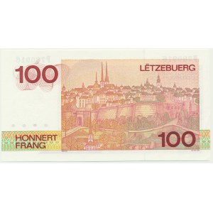Lucembursko, 100 franků 1993
